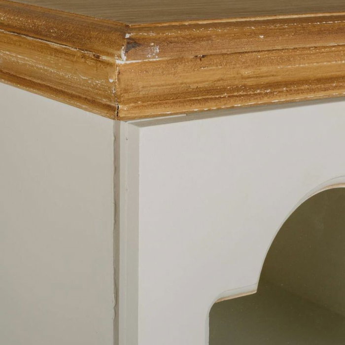 Armario Alexandra House Living Blanco Natural Madera de pino Madera MDF 20 x 98 x 24 cm Armario Alexandra House Living Blanco Natural Madera de pino Madera MDF 20 x 98 x 24 cm