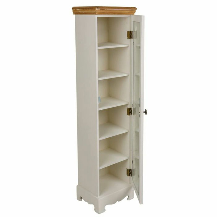 Armario Alexandra House Living Blanco Natural Madera de pino Madera MDF 20 x 98 x 24 cm Armario Alexandra House Living Blanco Natural Madera de pino Madera MDF 20 x 98 x 24 cm