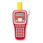 Brother PT-H100R Etiquetadora Roja con Teclado ABC
