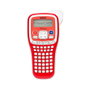 Brother PT-H100R Etiquetadora Roja con Teclado ABC
