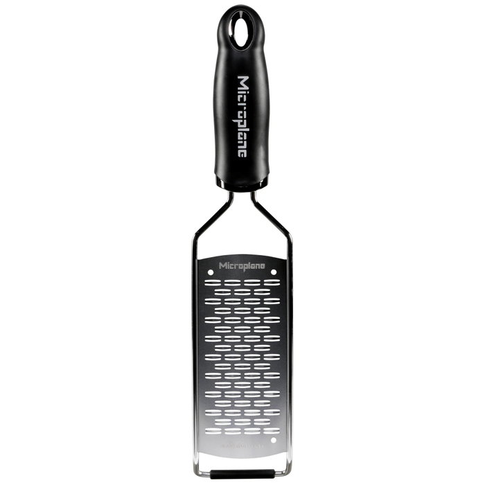 Microplane Microplane Gourmet Grater ribbon black Microplane Microplane Gourmet Grater ribbon black