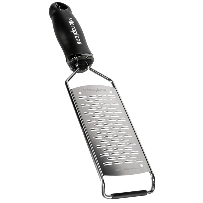 Microplane Microplane Gourmet Grater ribbon black Microplane Microplane Gourmet Grater ribbon black