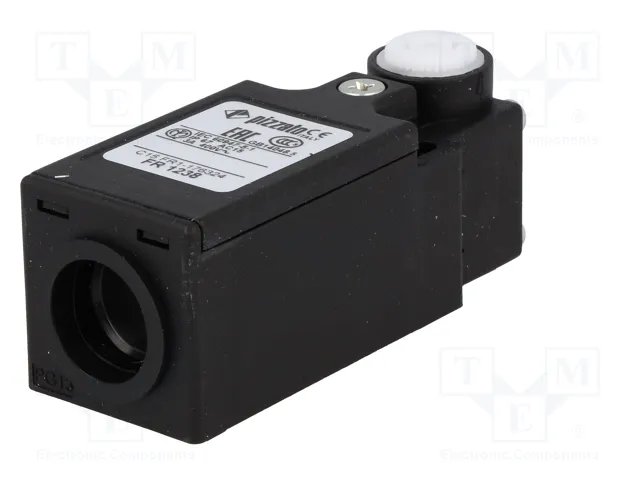 PIZZATO ELETTRICA FR 1238 Interruptor de fin de carrera NO x2