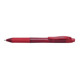 Pentel BL110-BX EnerGel X Tintenroller Rot Geltinte - Bolígrafo de Gel