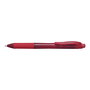 Pentel BL110-BX EnerGel X Tintenroller Rot Geltinte - Bolígrafo de Gel