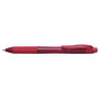 Pentel BL110-BX EnerGel X Tintenroller Rot Geltinte - Bolígrafo de Gel