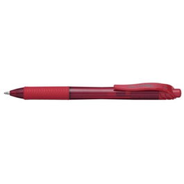 Pentel EnerGel X Bolígrafo de Gel Retráctil Rojo 0,5 mm-1 mm