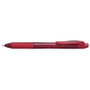Pentel EnerGel X Bolígrafo de Gel Retráctil Rojo 0,5 mm-1 mm