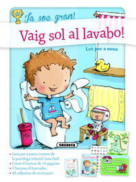 SUSAETA EDICIONES, Vaig sol al lavabo!, Janet Hall