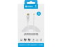 Sandberg Cable DisplayPort a Mini DisplayPort 1.4 8K 60Hz 4K 120Hz 2 Metros Compatible con HBR3 para Monitor y Ordenador