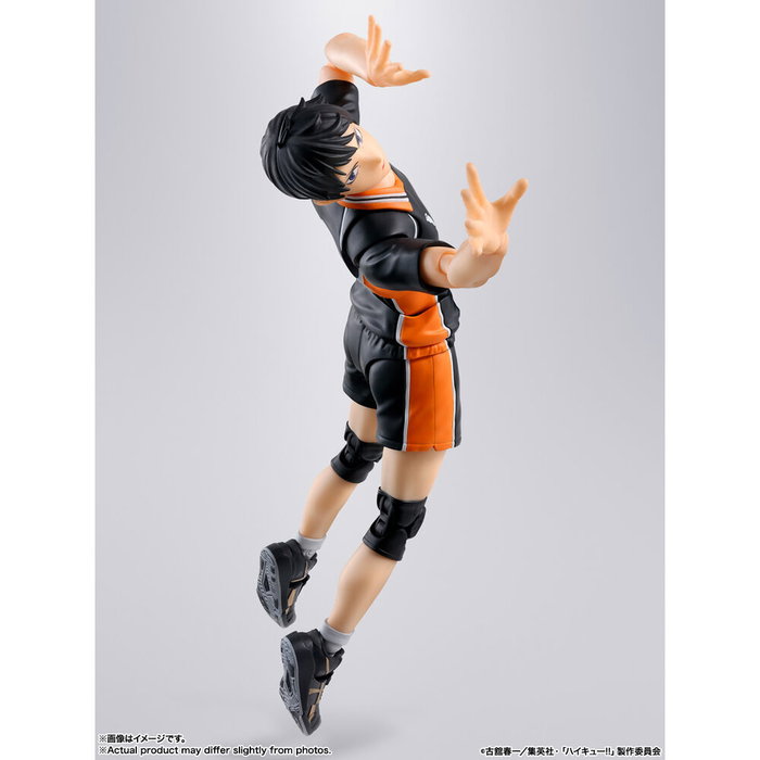 Bandai Tamashii Nations Haikyu!! Figura S.H.Figuarts Tobio Kageyama 16 cm