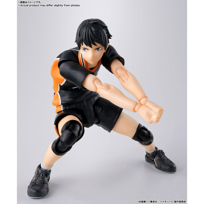 Bandai Tamashii Nations Haikyu!! Figura S.H.Figuarts Tobio Kageyama 16 cm