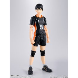 Bandai Tamashii Nations Haikyu!! Figura S.H.Figuarts Tobio Kageyama 16 cm
