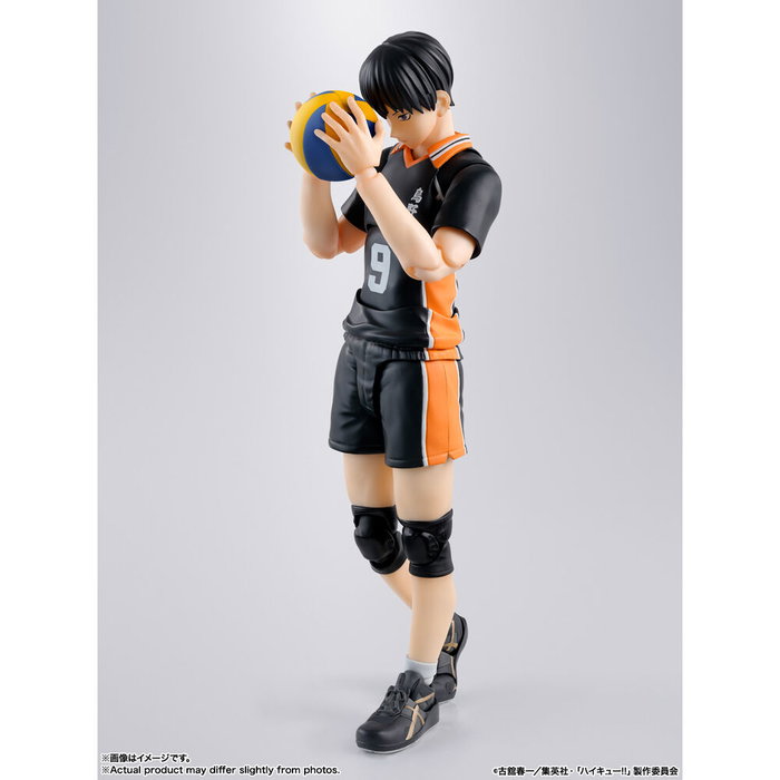 Bandai Tamashii Nations Haikyu!! Figura S.H.Figuarts Tobio Kageyama 16 cm
