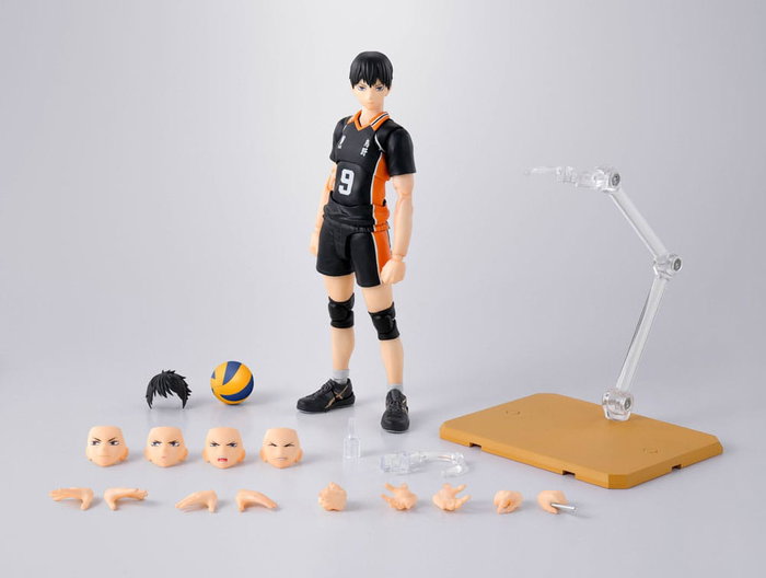 Haikyu!! Figura S.H.Figuarts Tobio Kageyama 16 cm Haikyu!! Figura S.H.Figuarts Tobio Kageyama 16 cm