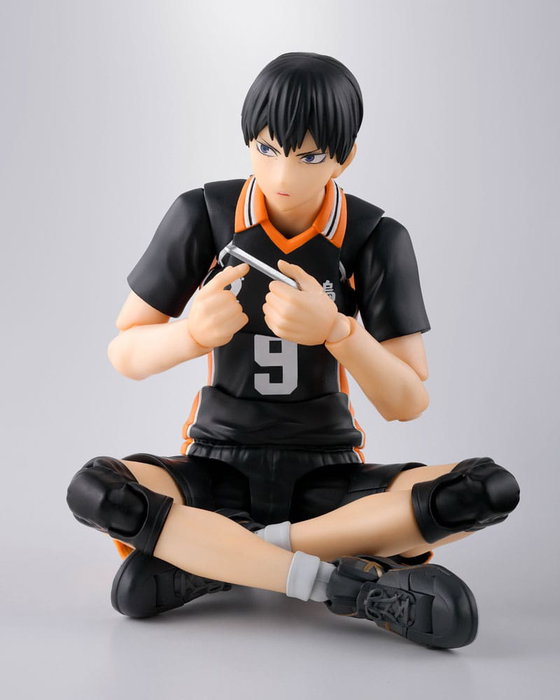 Haikyu!! Figura S.H.Figuarts Tobio Kageyama 16 cm Haikyu!! Figura S.H.Figuarts Tobio Kageyama 16 cm