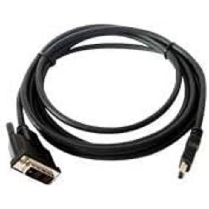 Kramer C−HM/DM Cable DVI-D a HDMI de 7,6 m Negro