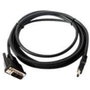 Kramer C−HM/DM Cable DVI-D a HDMI de 7,6 m Negro