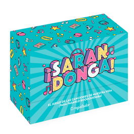 HELLOFUN! Juego ¡Sarandonga! Español +12 años