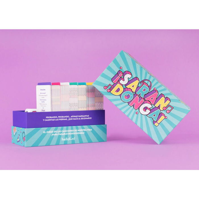 HELLOFUN! Juego ¡Sarandonga! Español +12 años