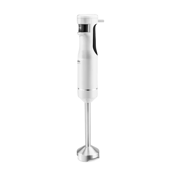 Ufesa Mars 1200 Max Batidora de Mano de Inmersión 1500W Acero Inoxidable y Blanco con Vaso Medidor, 70106095