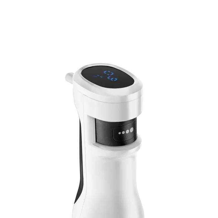 Ufesa Mars 1200 Max Batidora de Mano de Inmersión 1500W Acero Inoxidable y Blanco con Vaso Medidor, 70106095