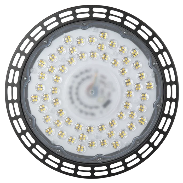 HO Campana LED UFO 200W 20.000Lm 4200ºK IP65 Industria Taller Almacén HO-ICUFO-200W-03-W