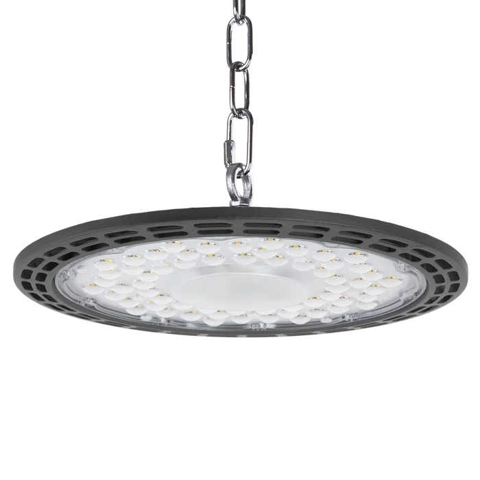 HO Campana LED UFO 200W 20.000Lm 4200ºK IP65 Industria Taller Almacén HO-ICUFO-200W-03-W