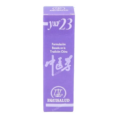 Equisalud Yap-23 Calor de Pulmón 31 ml