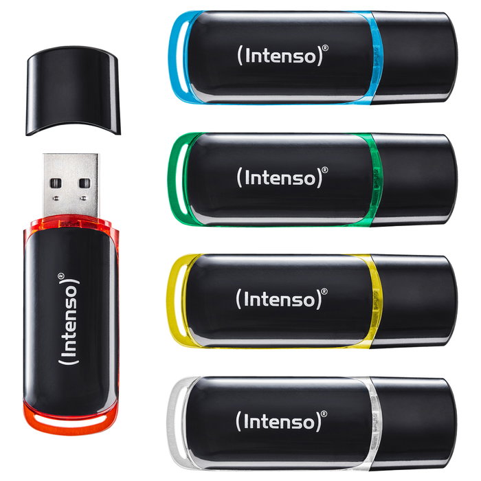 Intenso Business Line Multipack 5 unidades de 16 GB USB 2.0 Multicolor Intenso Business Line Multipack 5 unidades de 16 GB USB 2.0 Multicolor