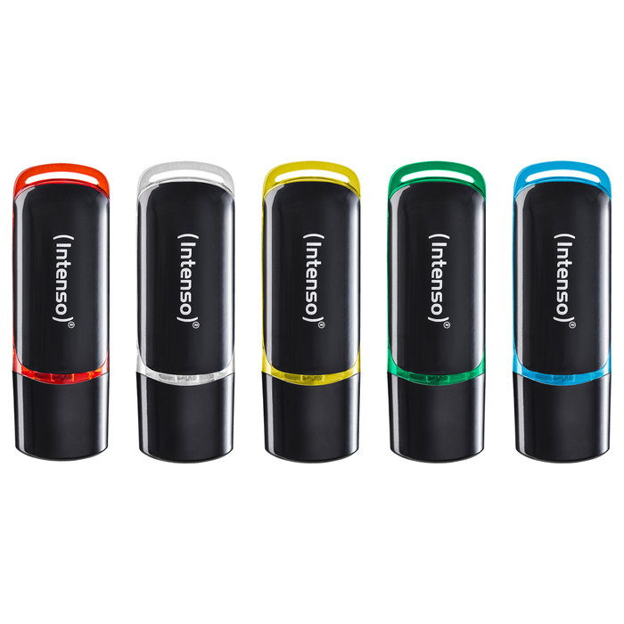Intenso Business Line Multipack 5 unidades de 16 GB USB 2.0 Multicolor Intenso Business Line Multipack 5 unidades de 16 GB USB 2.0 Multicolor