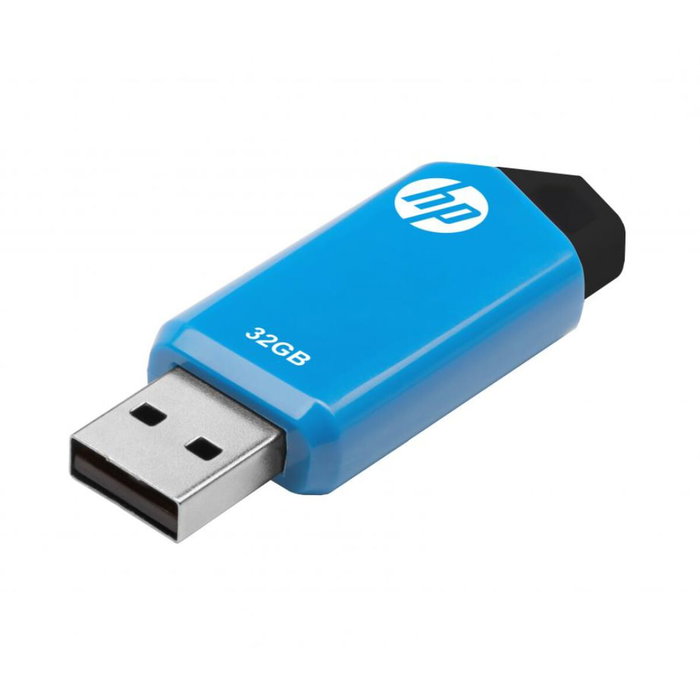 HP v150w Unidad Flash USB 32 GB Negro, Azul HP v150w Unidad Flash USB 32 GB Negro, Azul