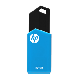 HP v150w Unidad Flash USB 32 GB USB 2.0 Negro, Azul