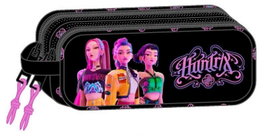 Safta Portatodo Doble 3D KPop Demon Hunters Negra