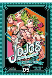 Editorial Ivrea, S.L. JoJo's Bizarre Adventure Parte 6: Stone Ocean 05