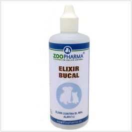 ZOOPHARMA VET Elixir Bucal Perros y Gatos para Higiene Dental y Mal Aliento, 100ml