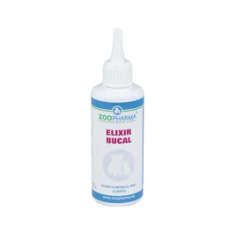 ZOOPHARMA VET Elixir Bucal Perros y Gatos para Higiene Dental y Mal Aliento, 100ml