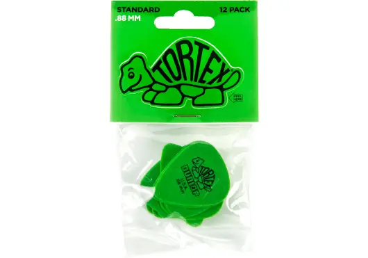 Dunlop Pack 12 Unidades Tortex Standard 0,88mm - 418P88 Dunlop Pack 12 Unidades Tortex Standard 0,88mm - 418P88