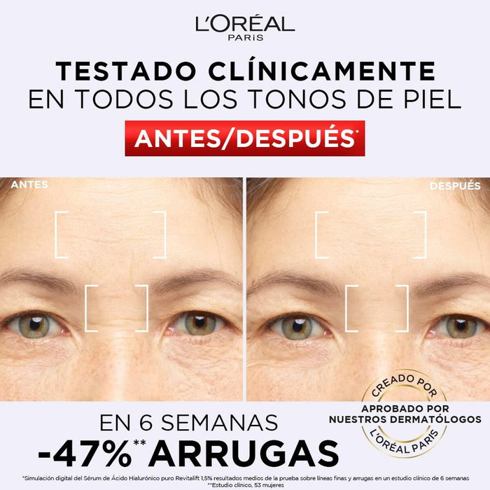 L'Oréal Paris Revitalift Filler Sérum Anti-arrugas con Ácido Hialurónico 30 ml L'Oréal Paris Revitalift Filler Sérum Anti-arrugas con Ácido Hialurónico 30 ml