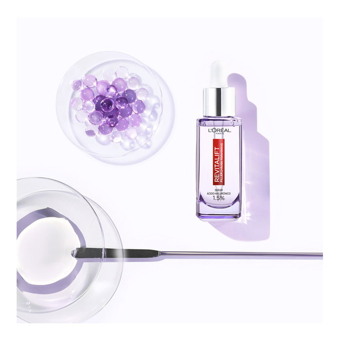 L'Oréal Revitalift Filler Serum Anti-arrugas con Ácido Hialurónico 30 ml L'Oréal Revitalift Filler Serum Anti-arrugas con Ácido Hialurónico 30 ml