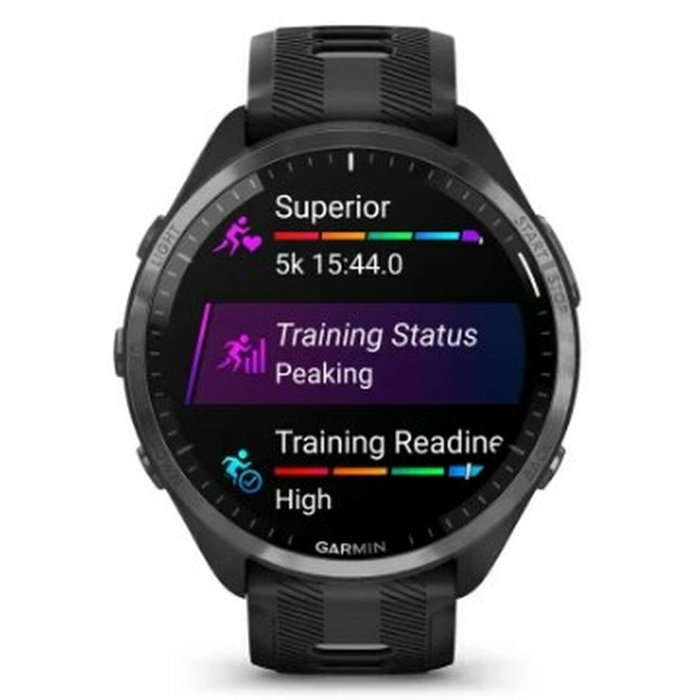 Garmin Forerunner 965 negro/gris Garmin Forerunner 965 negro/gris