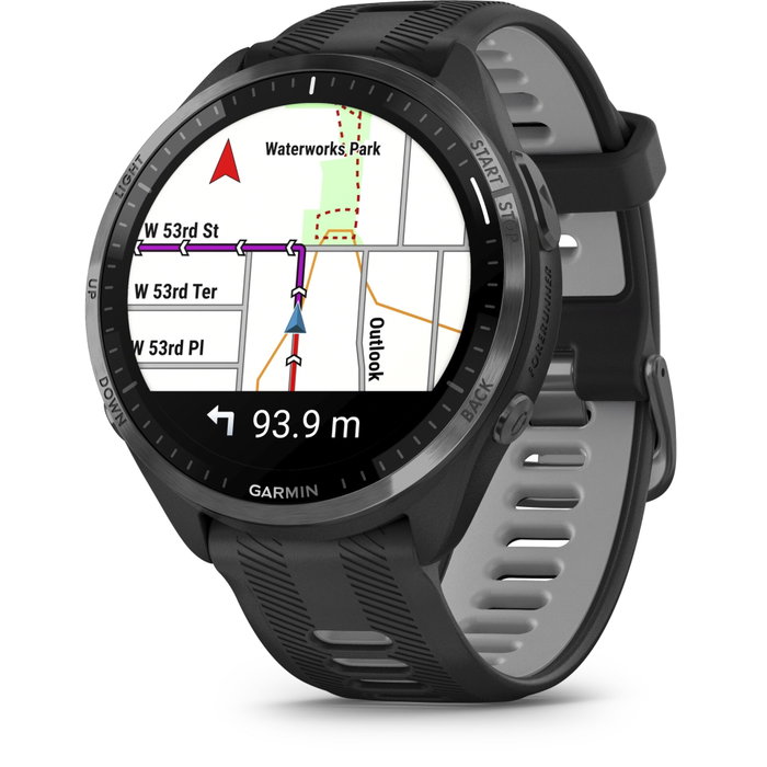 Garmin Forerunner 965 Negro/Gris Garmin Forerunner 965 Negro/Gris