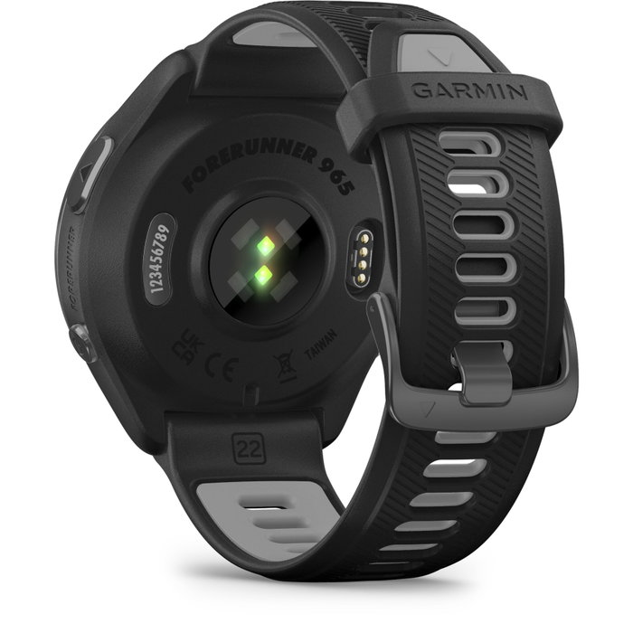 Garmin Forerunner 965 Negro/Gris Garmin Forerunner 965 Negro/Gris