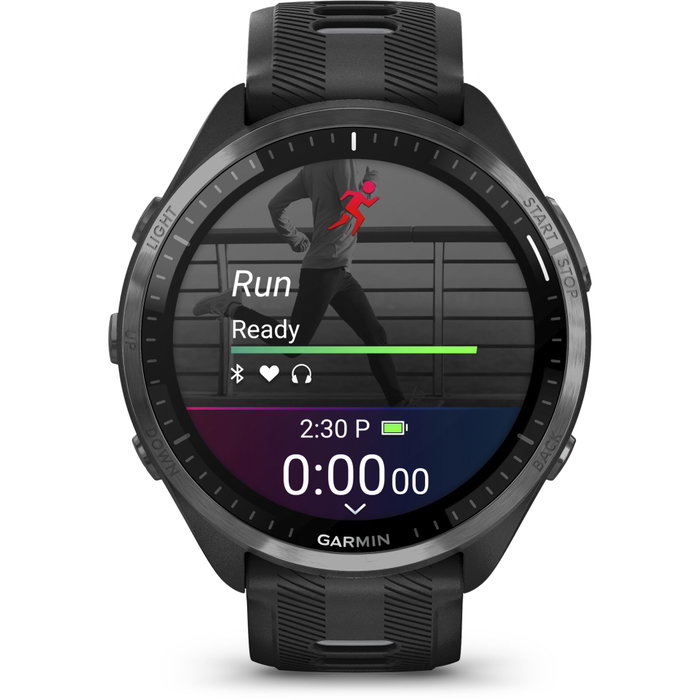Garmin Forerunner 965 Negro/Gris Garmin Forerunner 965 Negro/Gris