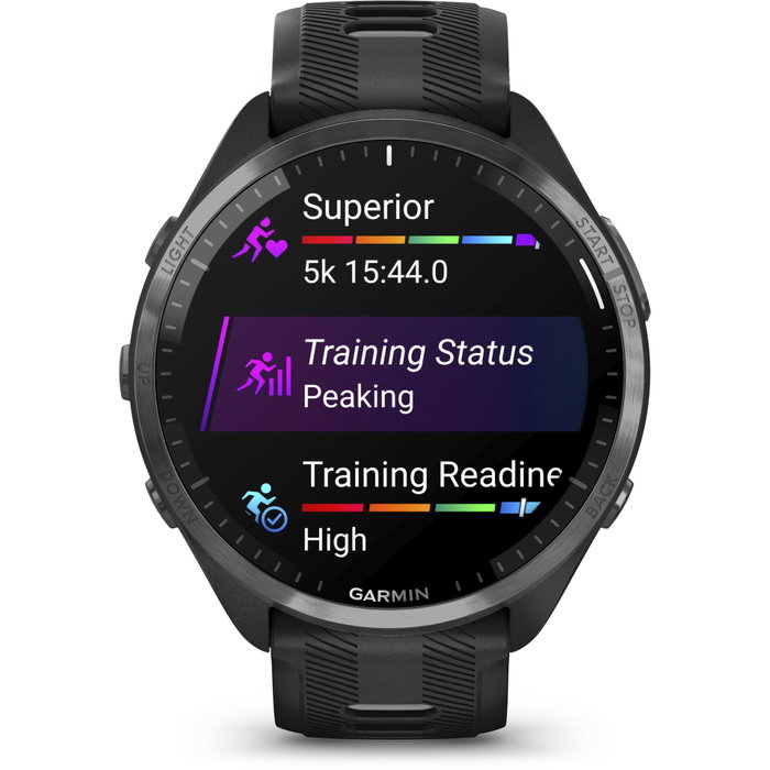 Garmin Forerunner 965 Negro/Gris Garmin Forerunner 965 Negro/Gris