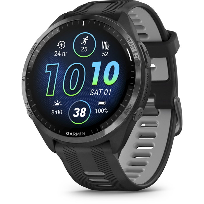 Garmin Forerunner 965 Negro/Gris Garmin Forerunner 965 Negro/Gris