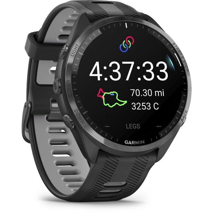 Garmin Forerunner 965 Negro/Gris Garmin Forerunner 965 Negro/Gris