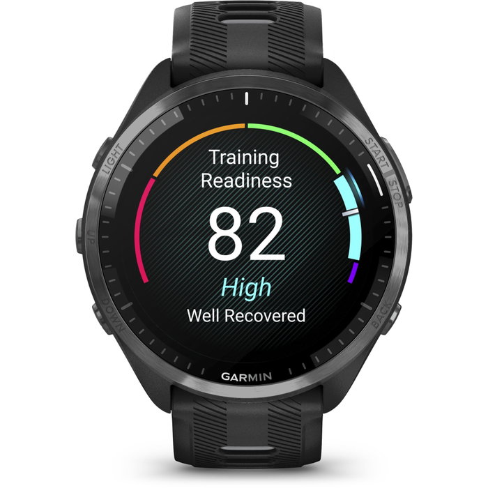 Garmin Forerunner 965 Negro/Gris Garmin Forerunner 965 Negro/Gris