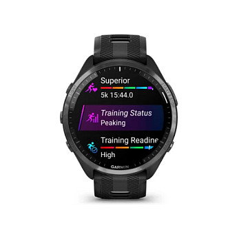 Garmin Forerunner 965 Negro/Gris Garmin Forerunner 965 Negro/Gris