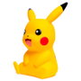 TEKNOFUN Lámpara LED 3D Pikachu Pokémon 40cm Inalámbrica con Botón ON/OFF